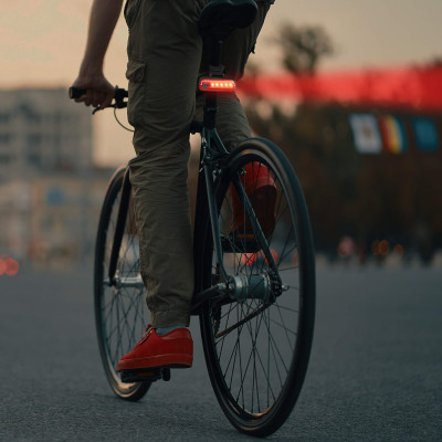 Prémiové LED svetlá na bicykel SPRINGOS BA0081
