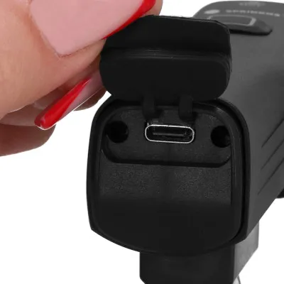 Prémiové LED svetlá na bicykel SPRINGOS BA0081