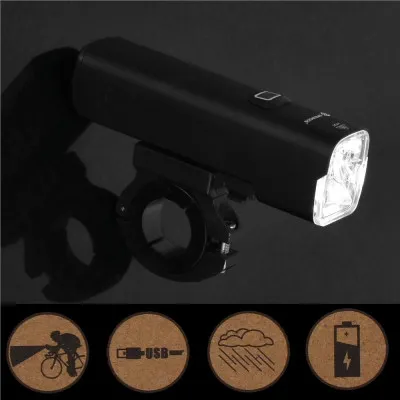 Prémiové LED svetlá na bicykel SPRINGOS BA0081