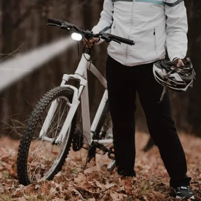 LED svetlá na bicykel SPRINGOS BA0082