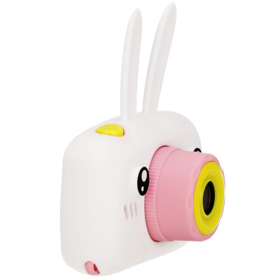 Detský digitálny fotoaparát 40Mpx 8GB SPRINGOS MINGO bielo-ružový