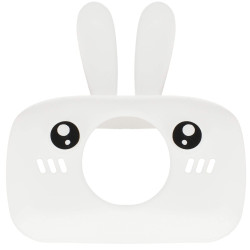 Detský digitálny fotoaparát 40Mpx 8GB SPRINGOS MINGO bielo-ružový