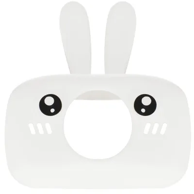 Detský digitálny fotoaparát 40Mpx 8GB SPRINGOS MINGO bielo-ružový