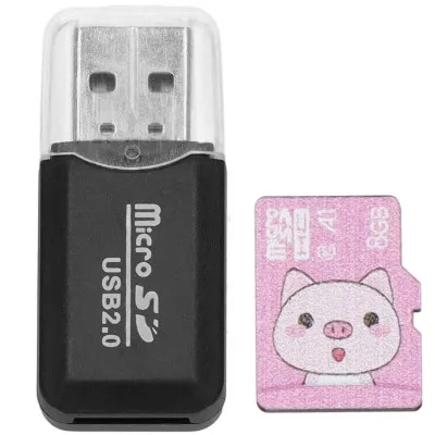 Detský digitálny fotoaparát 24Mpx 8GB SPRINGOS PEPPY ružový