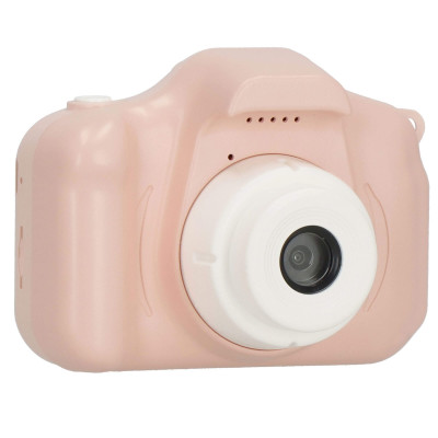 Detský digitálny fotoaparát 24Mpx 8GB SPRINGOS PEPPY ružový