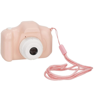 Detský digitálny fotoaparát 24Mpx 8GB SPRINGOS PEPPY ružový