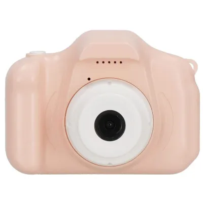 Detský digitálny fotoaparát 24Mpx 8GB SPRINGOS PEPPY ružový