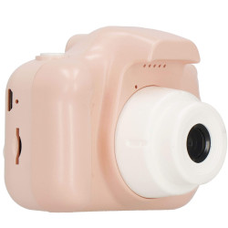 Detský digitálny fotoaparát 24Mpx 8GB SPRINGOS PEPPY ružový