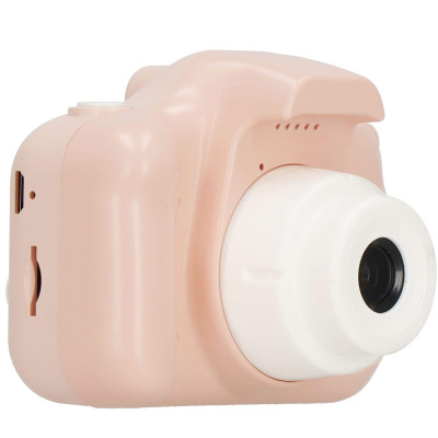 Detský digitálny fotoaparát 24Mpx 8GB SPRINGOS PEPPY ružový