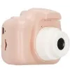 Detský digitálny fotoaparát 24Mpx 8GB SPRINGOS PEPPY ružový
