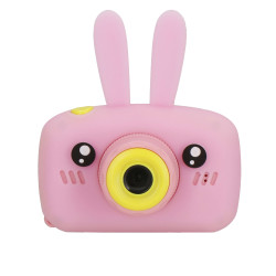 Detský digitálny fotoaparát 40Mpx 8GB SPRINGOS WINKO ružový