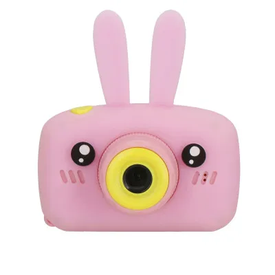 Detský digitálny fotoaparát 40Mpx 8GB SPRINGOS WINKO ružový