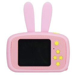 Detský digitálny fotoaparát 40Mpx 8GB SPRINGOS WINKO ružový