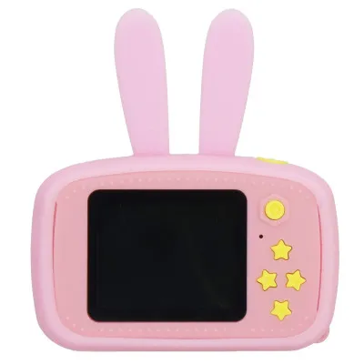 Detský digitálny fotoaparát 40Mpx 8GB SPRINGOS WINKO ružový