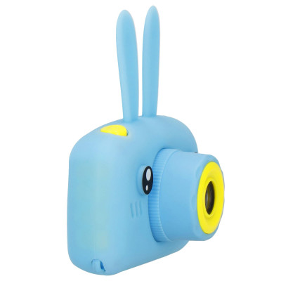 Detský digitálny fotoaparát 40Mpx 8GB SPRINGOS RAFFY modrý