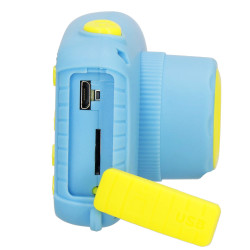 Detský digitálny fotoaparát 40Mpx 8GB SPRINGOS RAFFY modrý