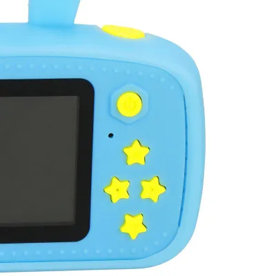 Detský digitálny fotoaparát 40Mpx 8GB SPRINGOS RAFFY modrý