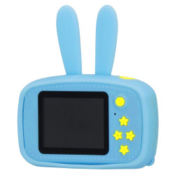 Detský digitálny fotoaparát 40Mpx 8GB SPRINGOS RAFFY modrý