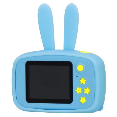 Detský digitálny fotoaparát 40Mpx 8GB SPRINGOS RAFFY modrý