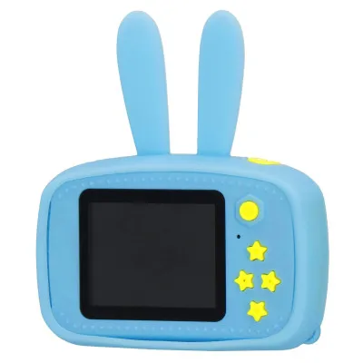 Detský digitálny fotoaparát 40Mpx 8GB SPRINGOS RAFFY modrý