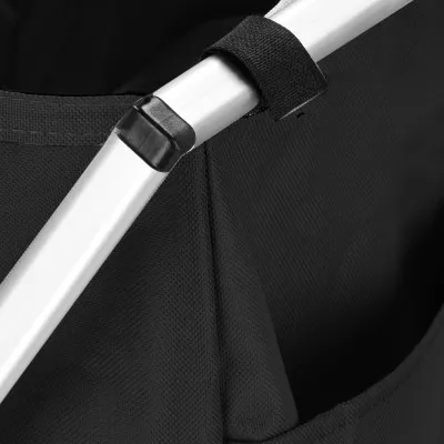 Kôš na bielizeň so stojanom 3 oddiely 146l SPRINGOS HA0100 čierny