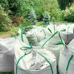 Záhradný vak s uchami 1000l SPRINGOS BIG BAG