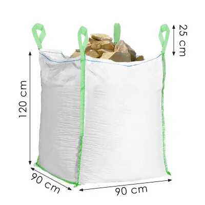 Záhradný vak s uchami 1000l SPRINGOS BIG BAG