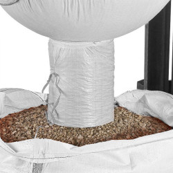 Záhradný vak s uchami a lievikom 1300l SPRINGOS BIG BAG