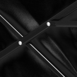 Skladací vozík 80 kg SPRINGOS GA0084 čierny