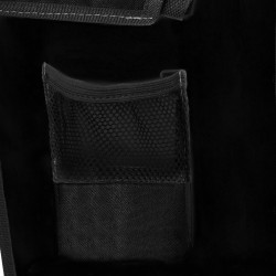 Skladací vozík 80 kg SPRINGOS GA0084 čierny