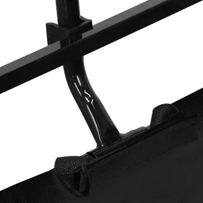 Skladací vozík 80 kg SPRINGOS GA0084 čierny