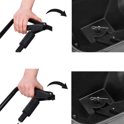 Posypový vozík 44l SPRINGOS GA0053