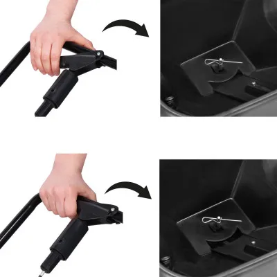 Posypový vozík 44l SPRINGOS GA0053