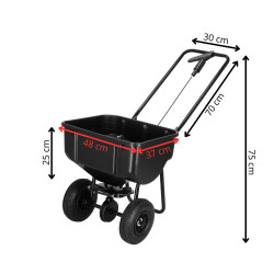 Posypový vozík 44l SPRINGOS GA0053