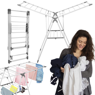 Sušiak na bielizeň SPRINGOS TOWER