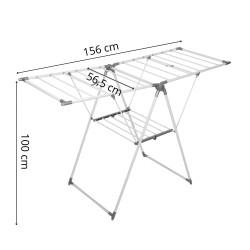 Sušiak na bielizeň SPRINGOS TOWER