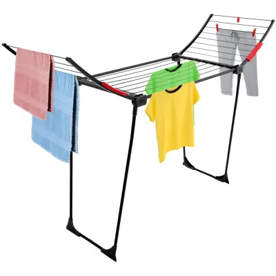 Sušiak na bielizeň SPRINGOS VERTEX