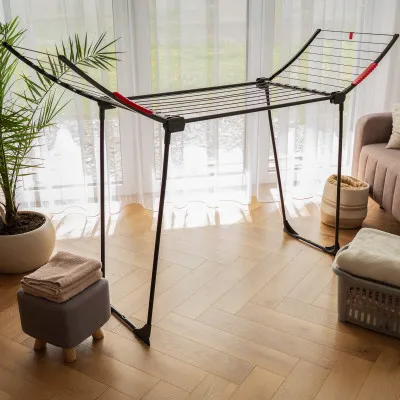 Sušiak na bielizeň SPRINGOS VERTEX