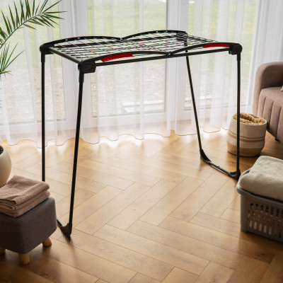 Sušiak na bielizeň SPRINGOS VERTEX