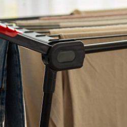 Sušiak na bielizeň SPRINGOS VERTEX