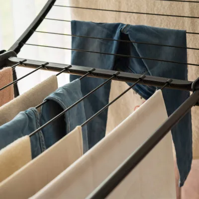 Sušiak na bielizeň SPRINGOS VERTEX