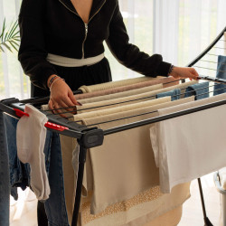 Sušiak na bielizeň SPRINGOS VERTEX