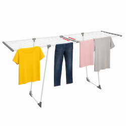 Sušiak na bielizeň SPRINGOS HORIZON