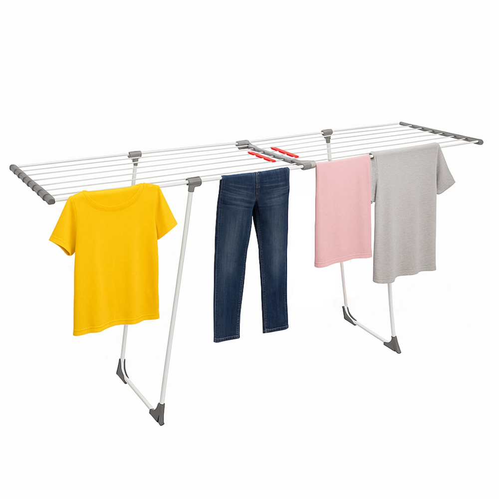 Sušiak na bielizeň SPRINGOS HORIZON
