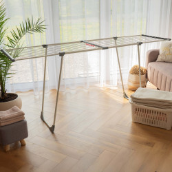 Sušiak na bielizeň SPRINGOS HORIZON