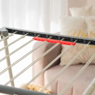 Sušiak na bielizeň SPRINGOS HORIZON