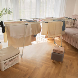 Sušiak na bielizeň SPRINGOS HORIZON