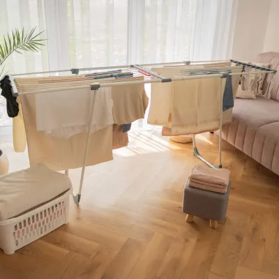 Sušiak na bielizeň SPRINGOS HORIZON