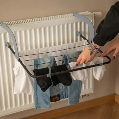 Sušiak na bielizeň SPRINGOS MYSTIC