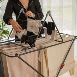 Sušiak na bielizeň SPRINGOS MYSTIC